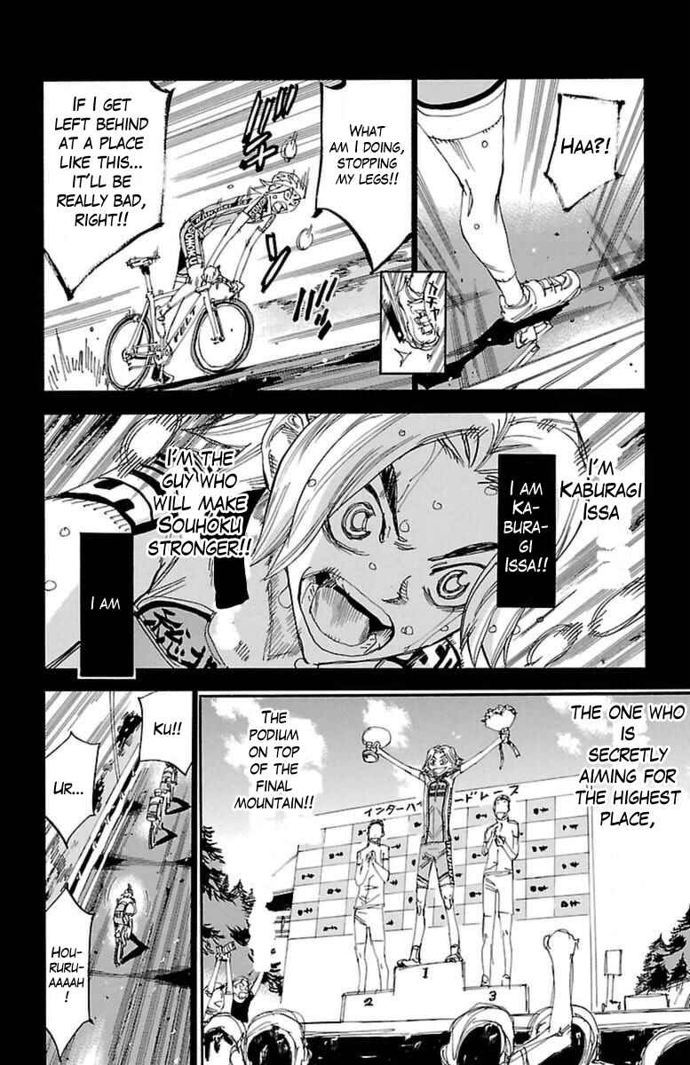 Page 9 Chapter 358 Yowamushi Pedal