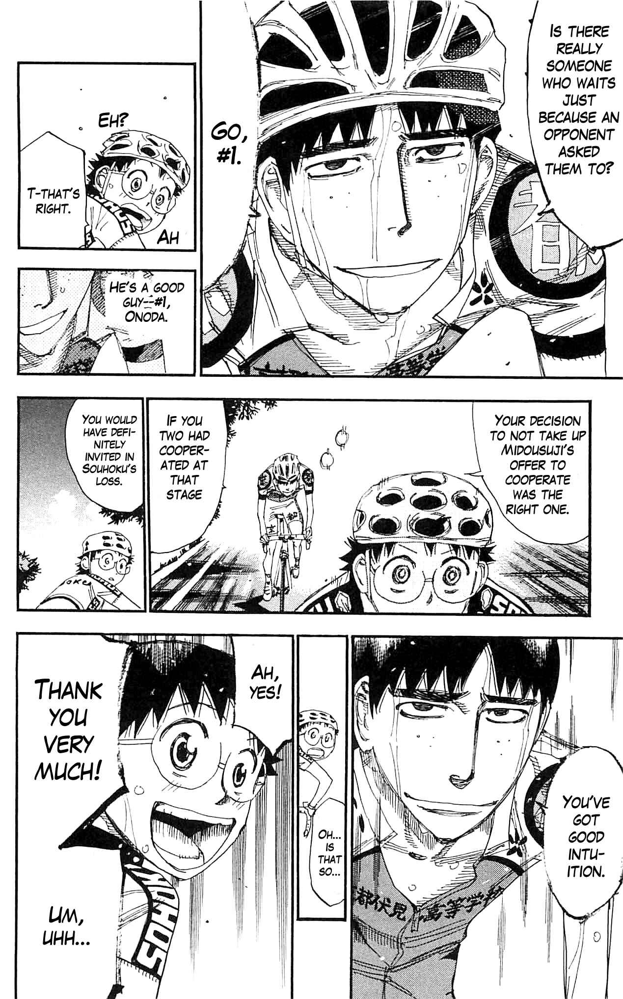 Page 10 Chapter 326 Yowamushi Pedal
