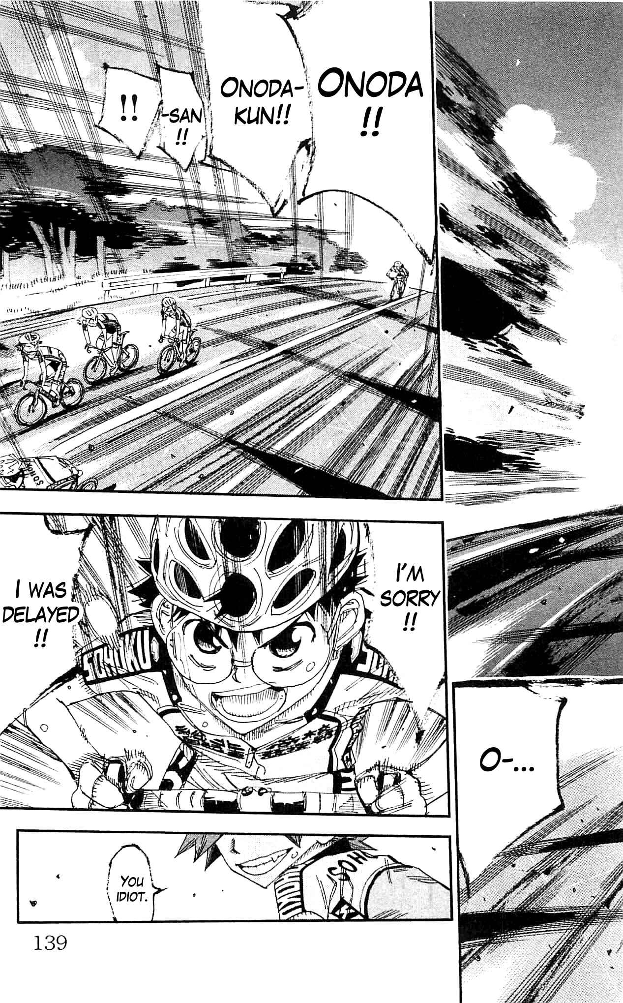 Page 13 Chapter 326 Yowamushi Pedal