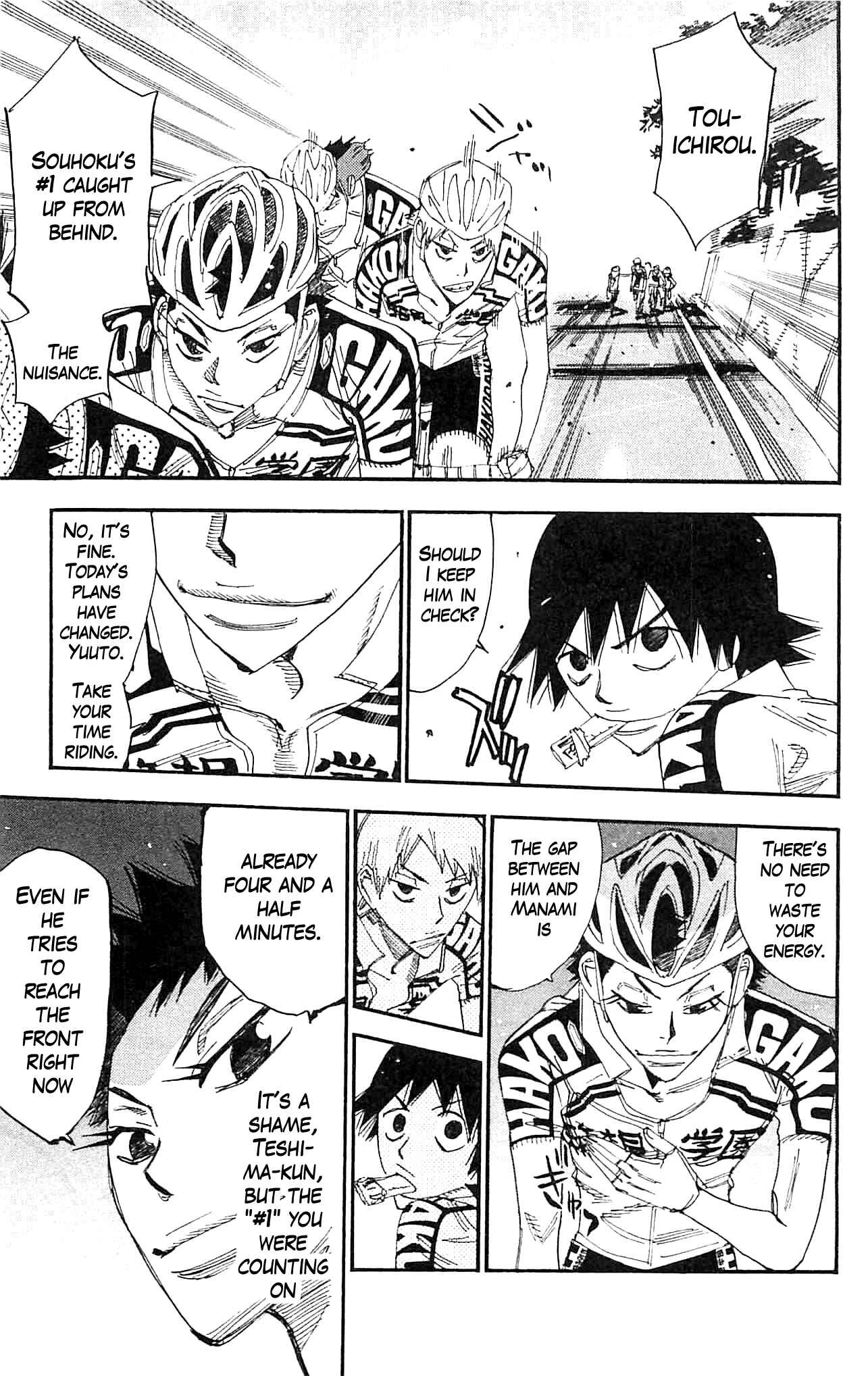 Page 15 Chapter 326 Yowamushi Pedal