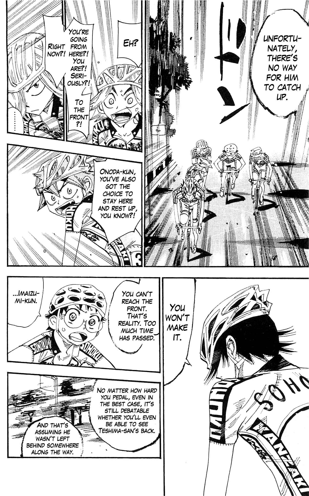 Page 16 Chapter 326 Yowamushi Pedal