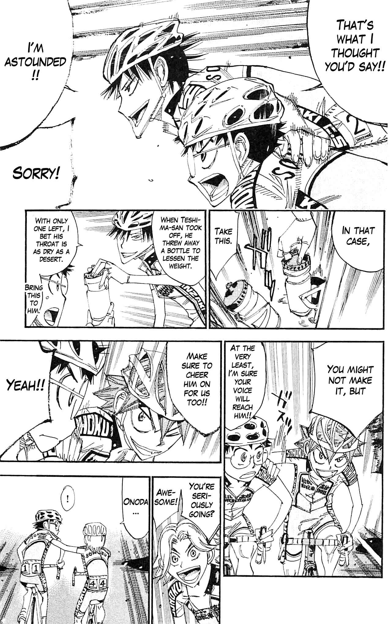 Page 19 Chapter 326 Yowamushi Pedal