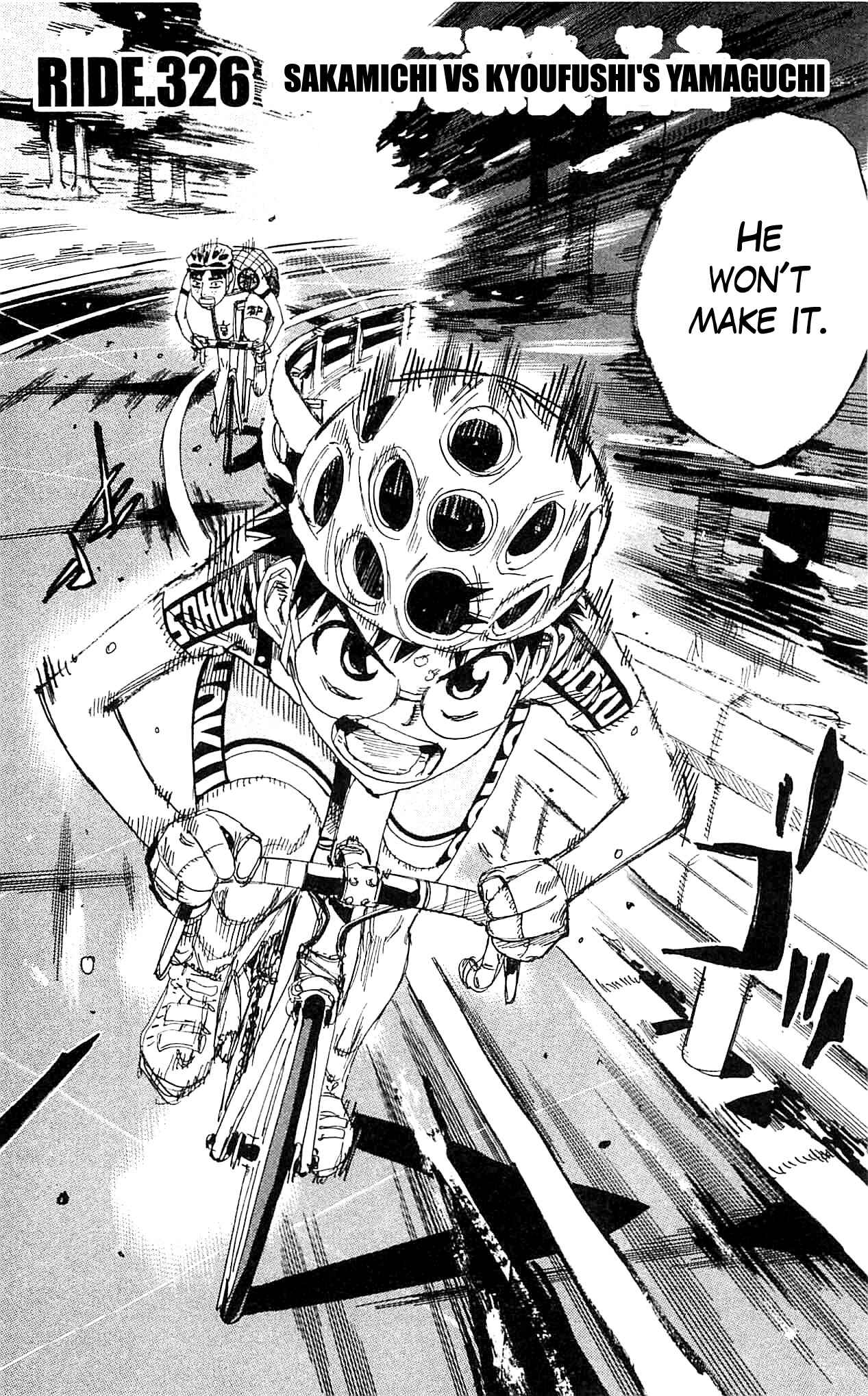 Page 2 Chapter 326 Yowamushi Pedal