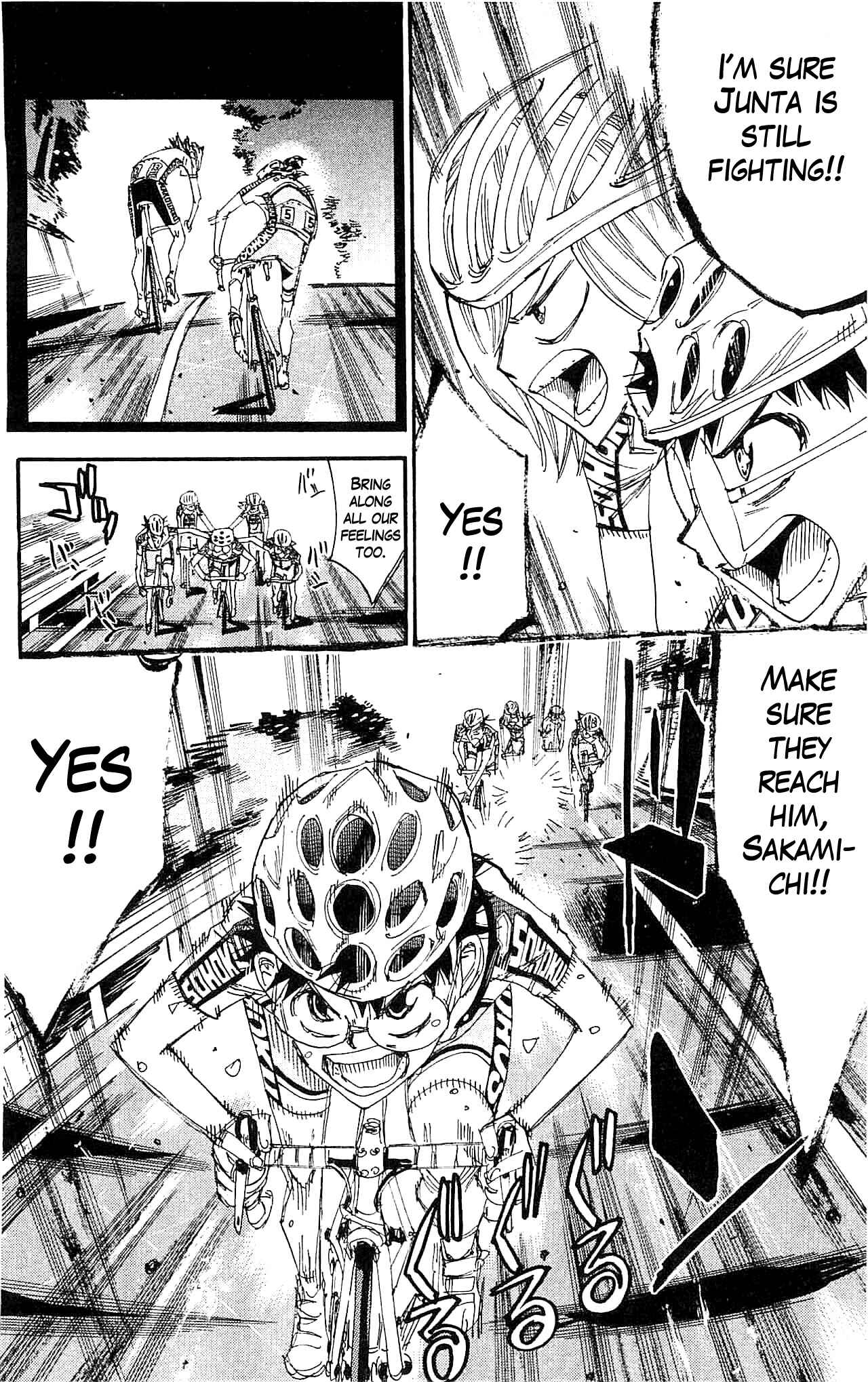 Page 20 Chapter 326 Yowamushi Pedal