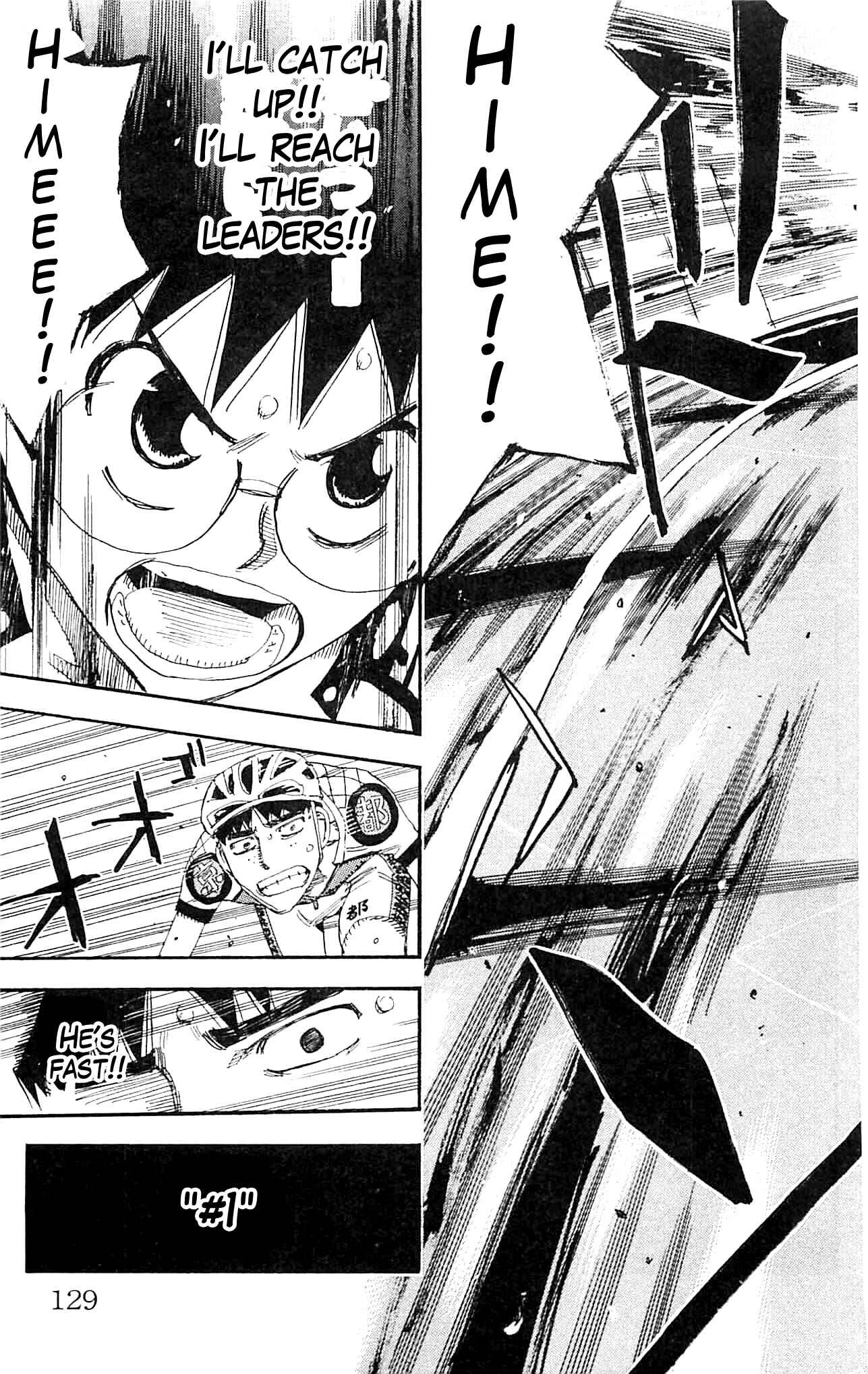 Page 3 Chapter 326 Yowamushi Pedal