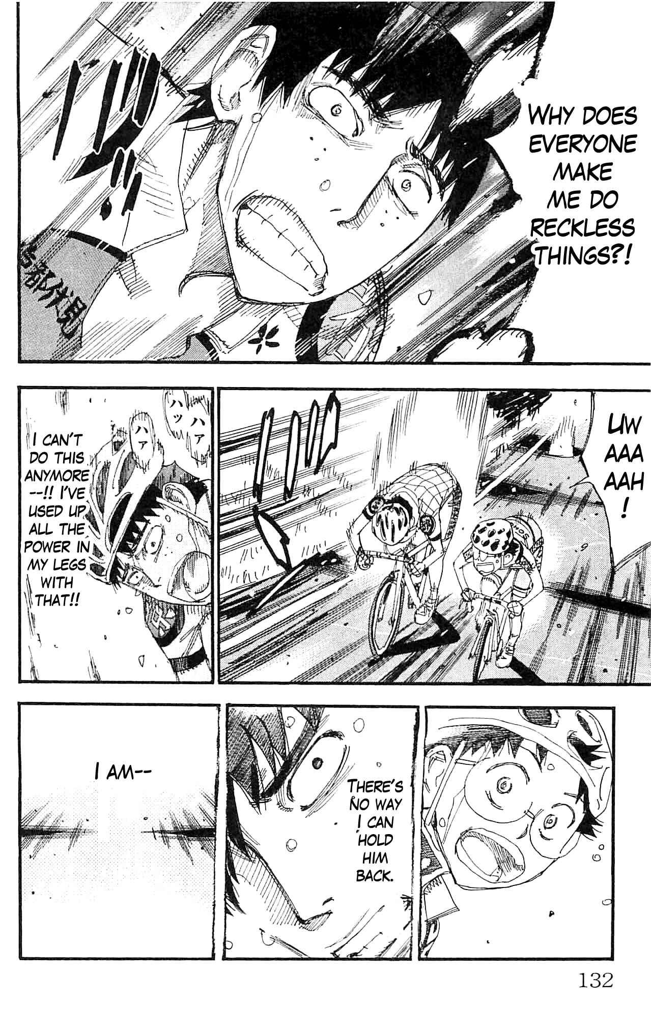 Page 6 Chapter 326 Yowamushi Pedal