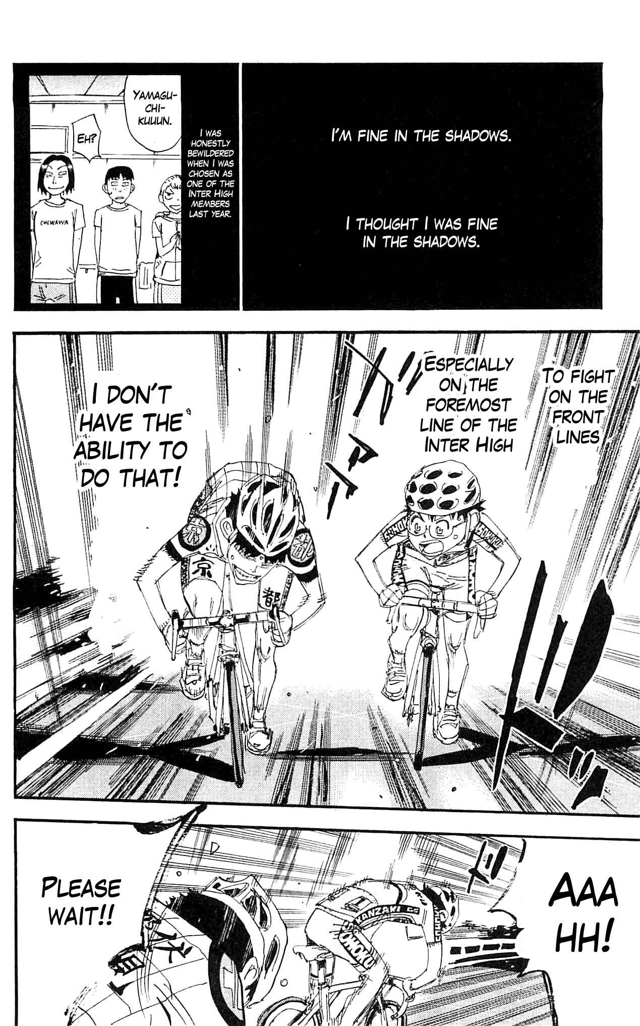 Page 8 Chapter 326 Yowamushi Pedal
