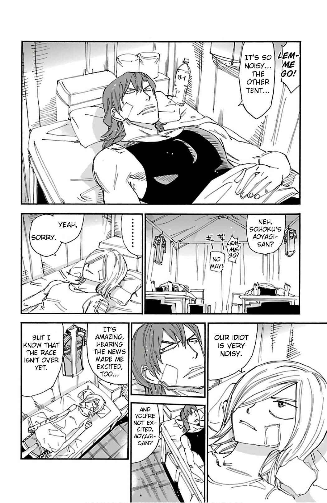 Page 13 Chapter 493 Yowamushi Pedal