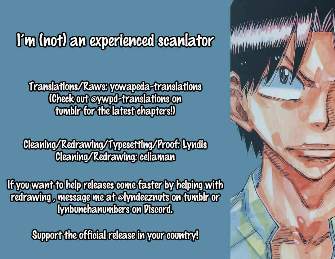 Page 19 Chapter 493 Yowamushi Pedal