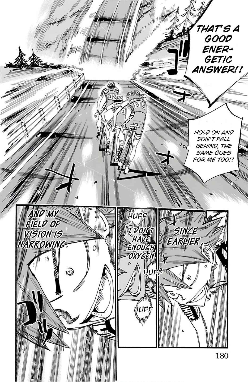 Page 3 Chapter 493 Yowamushi Pedal