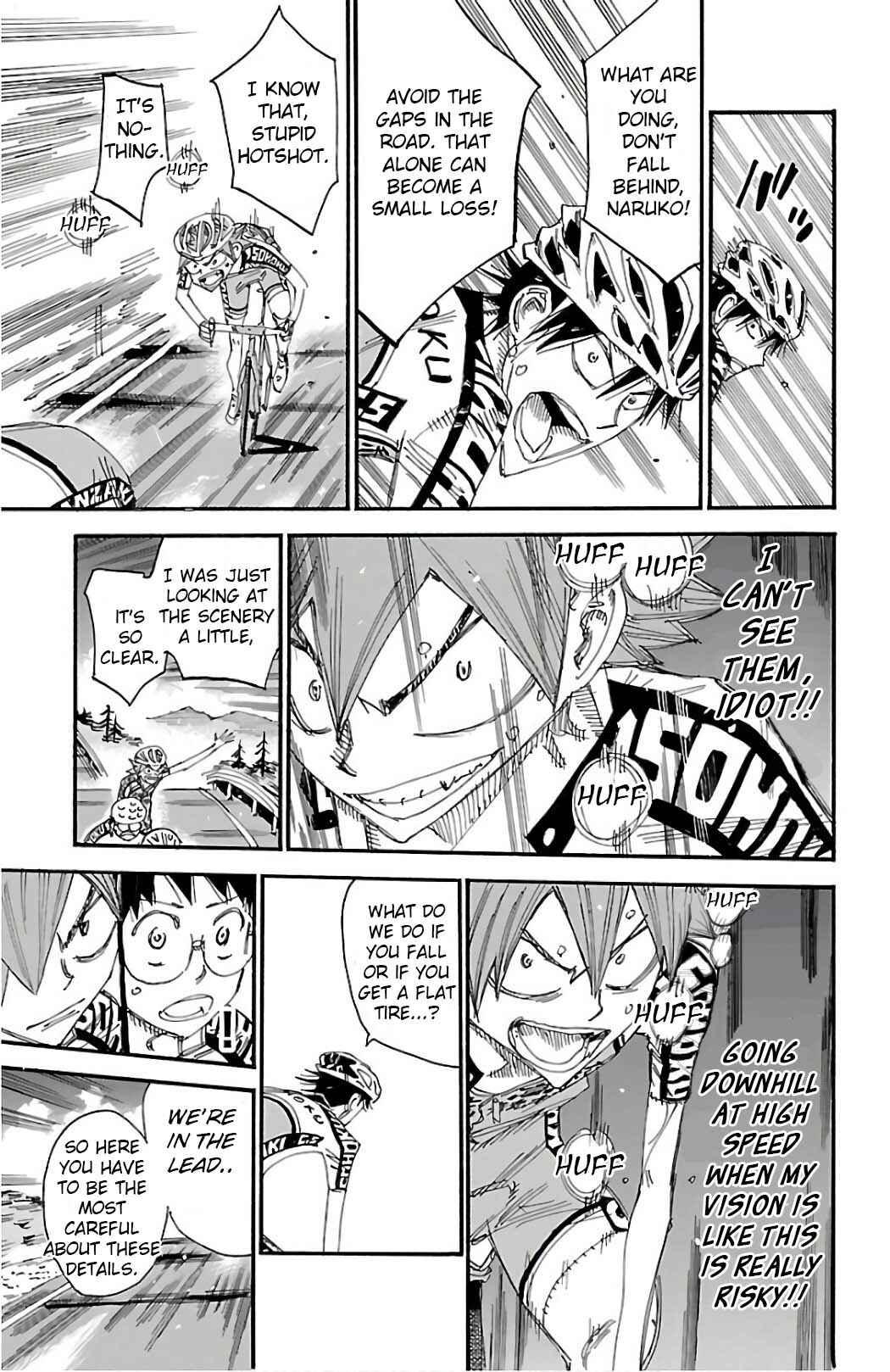Page 6 Chapter 493 Yowamushi Pedal