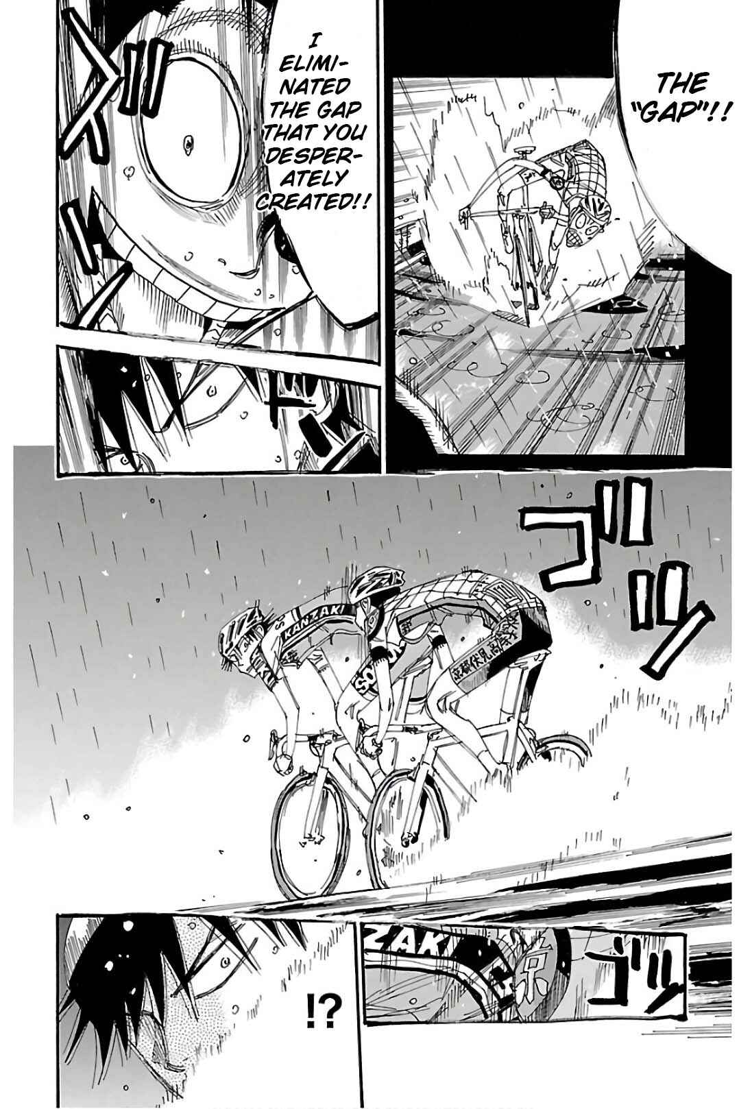 Page 13 Chapter 504 Yowamushi Pedal