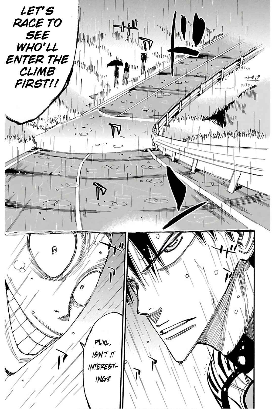 Page 18 Chapter 504 Yowamushi Pedal
