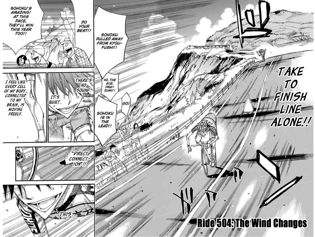 Page 2 Chapter 504 Yowamushi Pedal