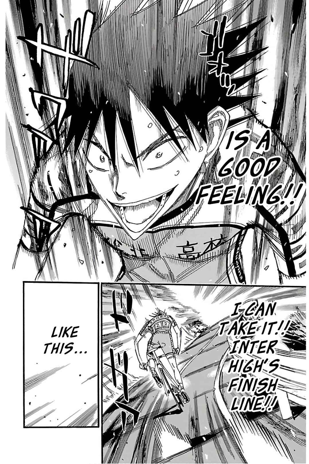 Page 3 Chapter 504 Yowamushi Pedal