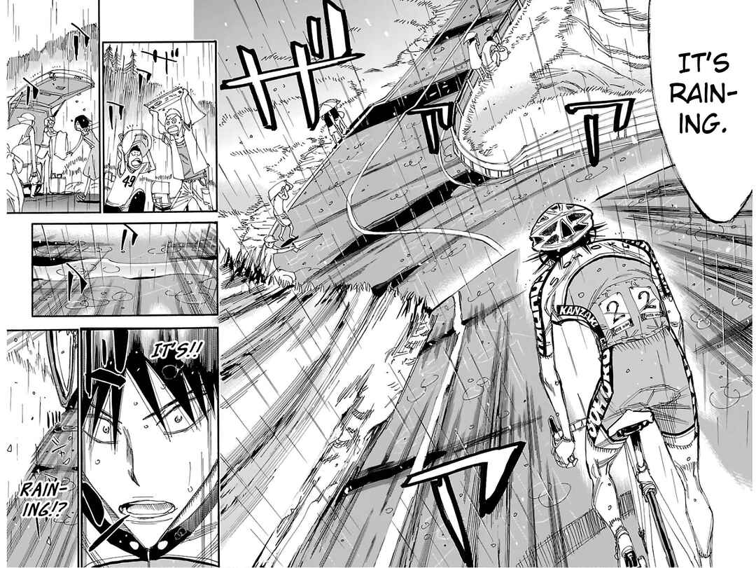 Page 7 Chapter 504 Yowamushi Pedal