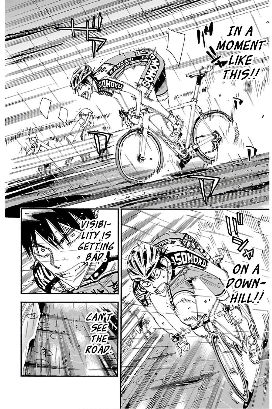 Page 8 Chapter 504 Yowamushi Pedal