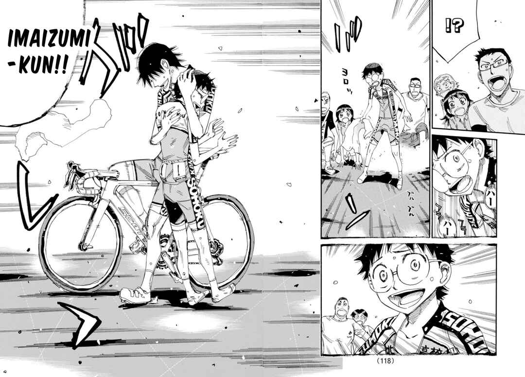 Page 13 Chapter 542 Yowamushi Pedal
