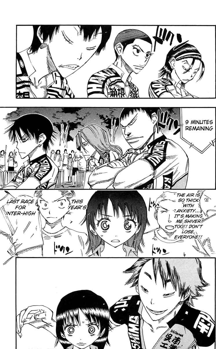 Page 12 Chapter 158 Yowamushi Pedal