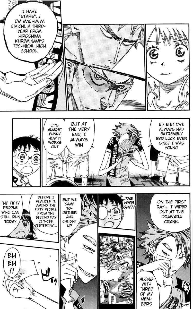 Page 16 Chapter 158 Yowamushi Pedal