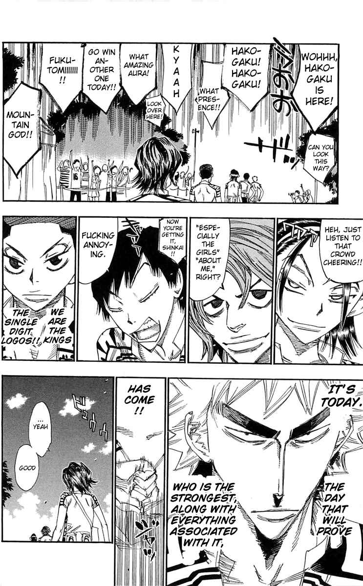 Page 7 Chapter 158 Yowamushi Pedal