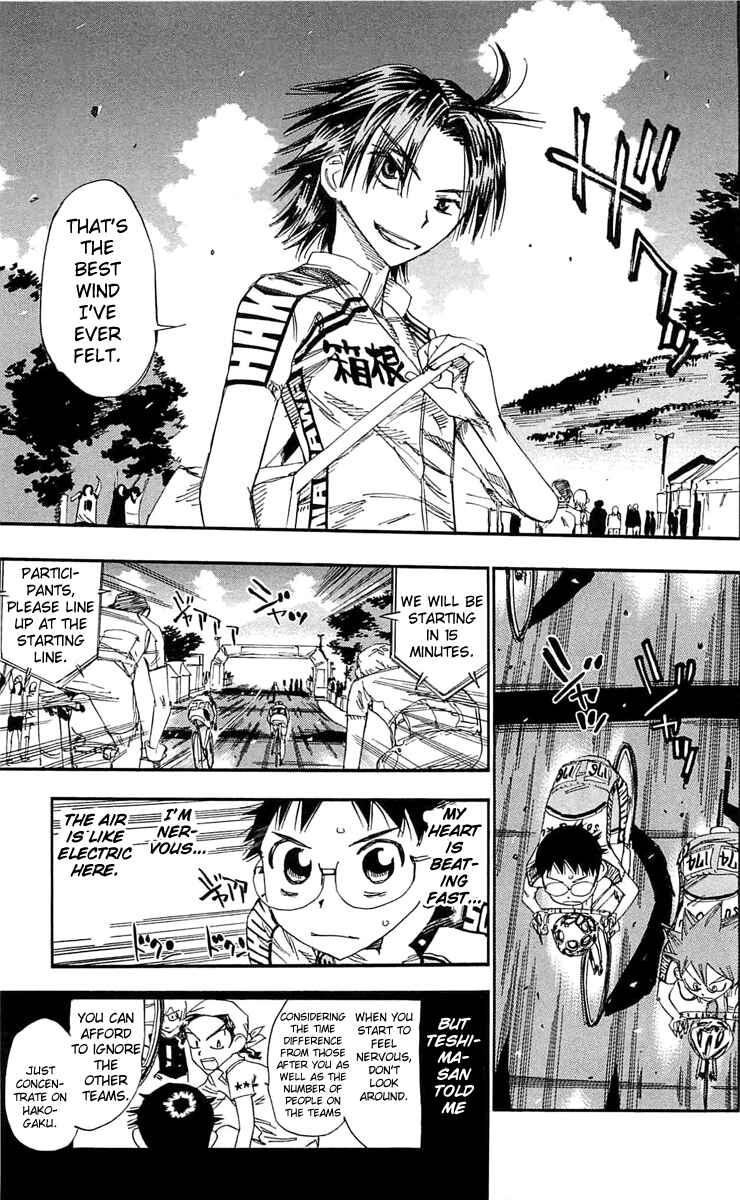 Page 8 Chapter 158 Yowamushi Pedal