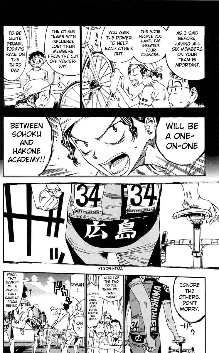 Page 9 Chapter 158 Yowamushi Pedal