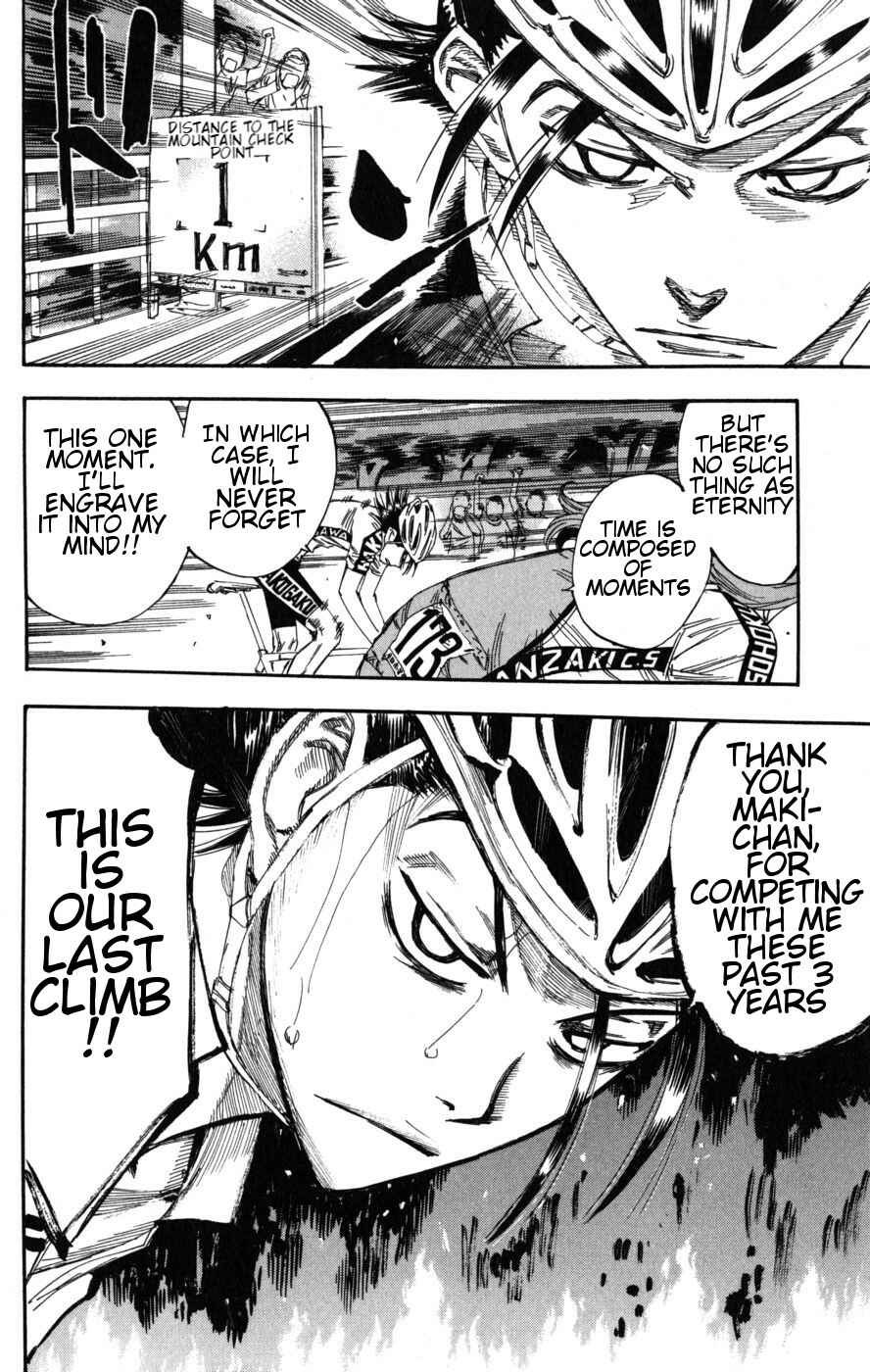 Page 16 Chapter 98 Yowamushi Pedal