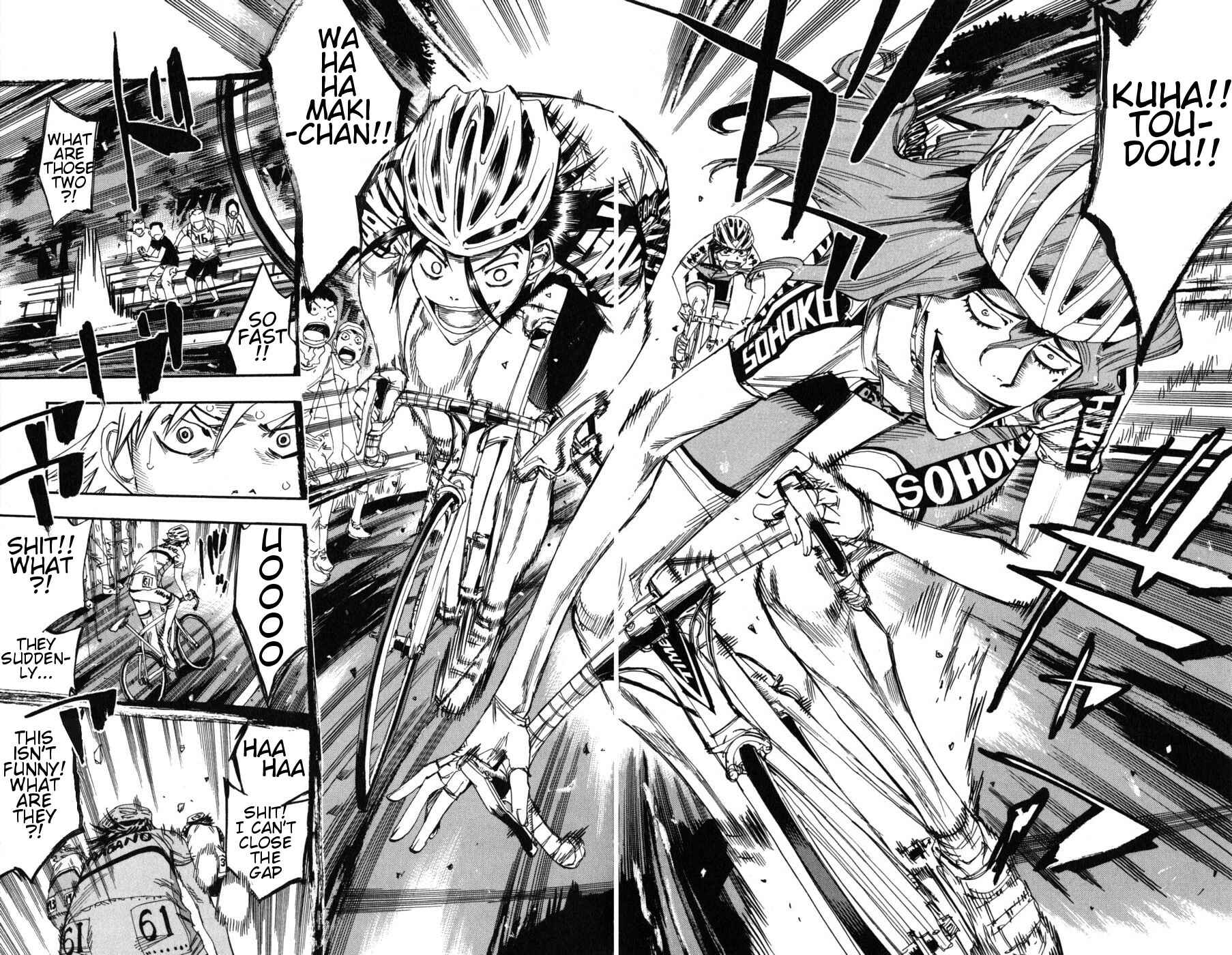 Page 6 Chapter 98 Yowamushi Pedal