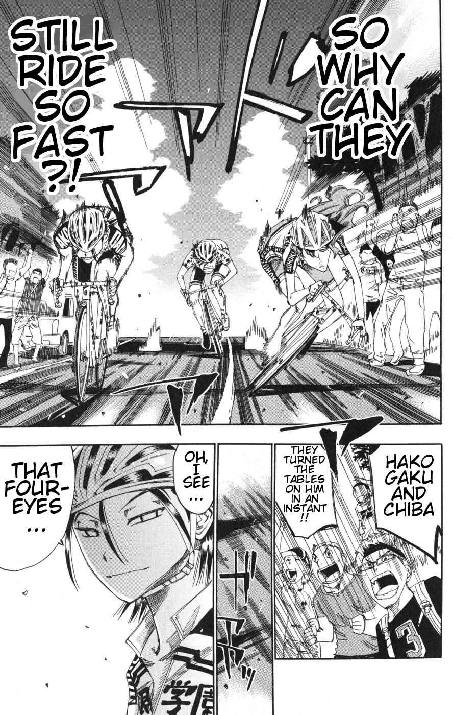 Page 8 Chapter 98 Yowamushi Pedal