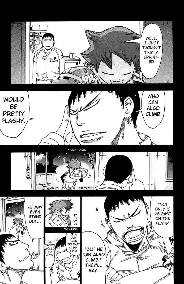 Page 10 Chapter 193 Yowamushi Pedal