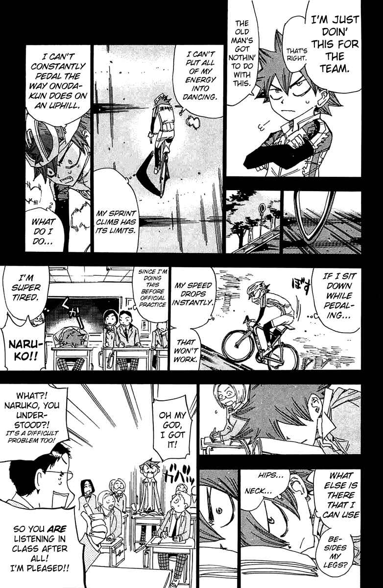 Page 12 Chapter 193 Yowamushi Pedal