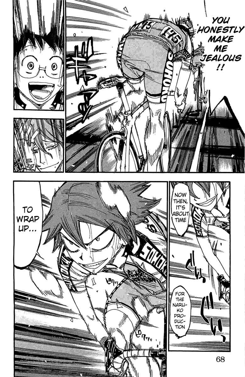 Page 18 Chapter 193 Yowamushi Pedal