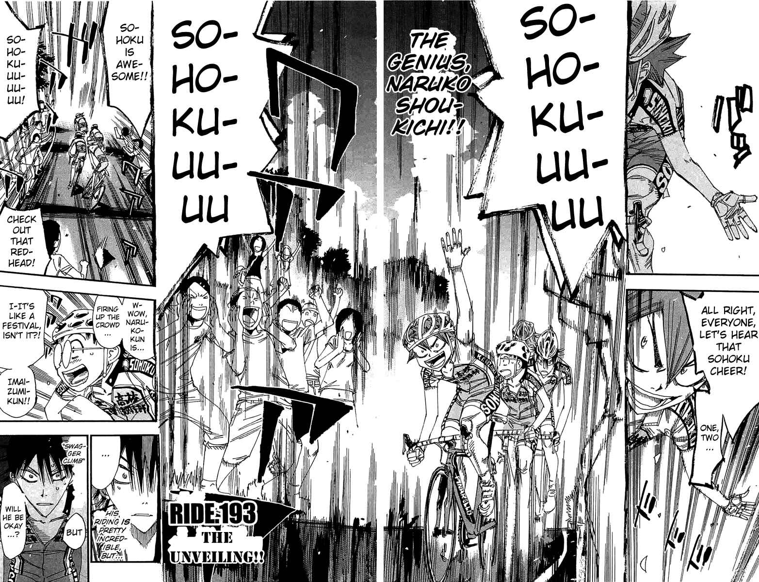 Page 2 Chapter 193 Yowamushi Pedal