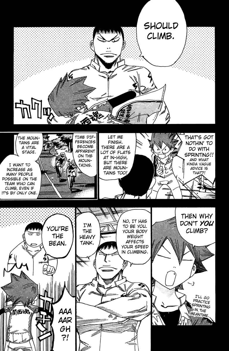 Page 8 Chapter 193 Yowamushi Pedal