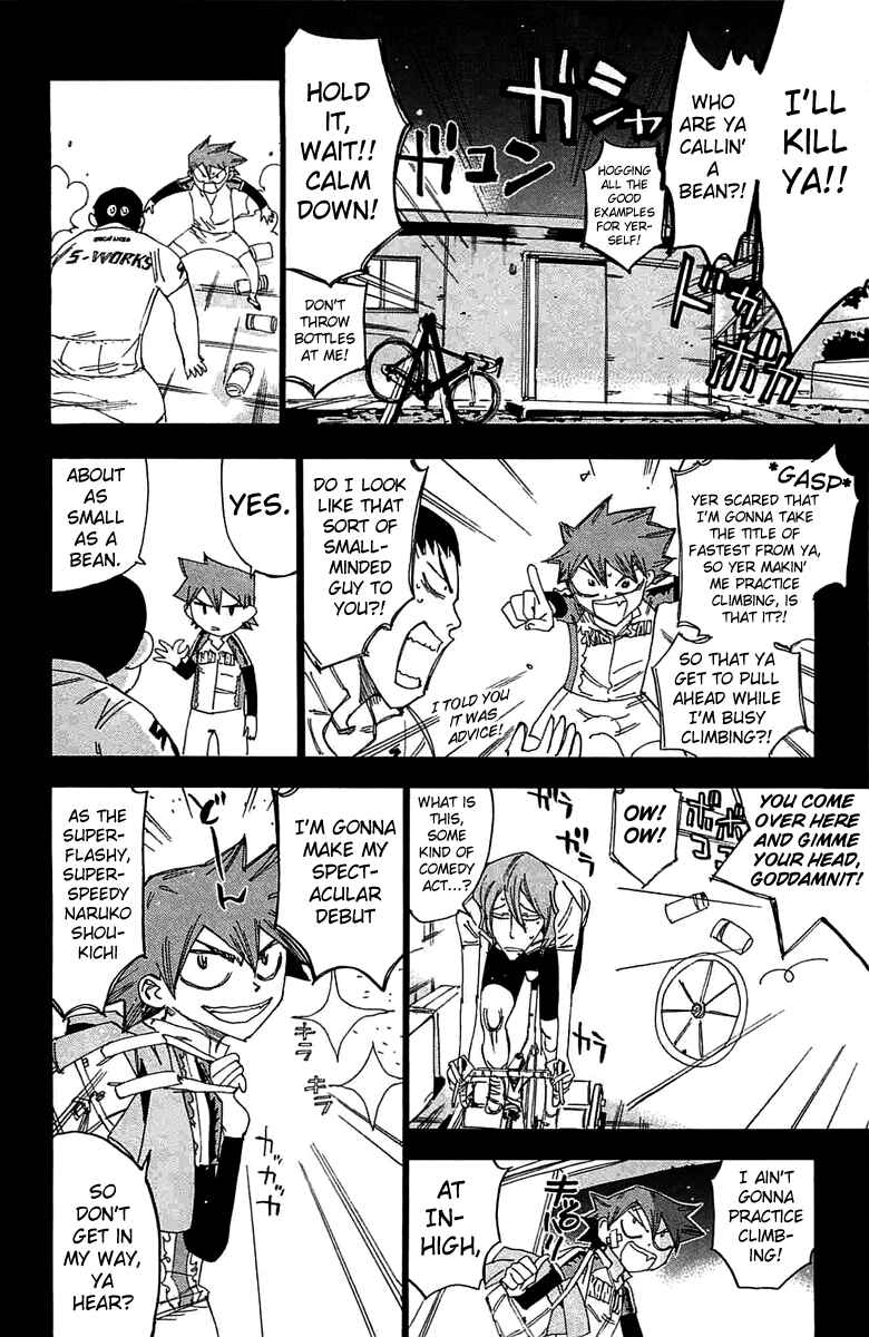 Page 9 Chapter 193 Yowamushi Pedal