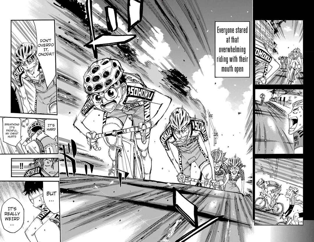Page 11 Chapter 465 Yowamushi Pedal