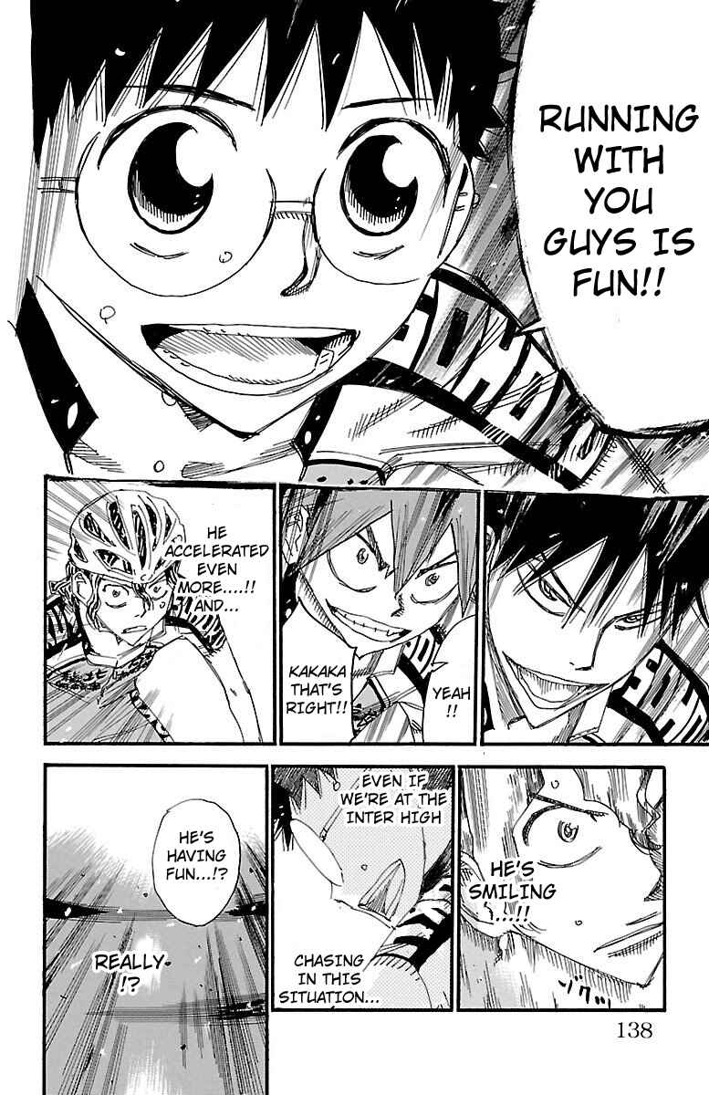 Page 12 Chapter 465 Yowamushi Pedal