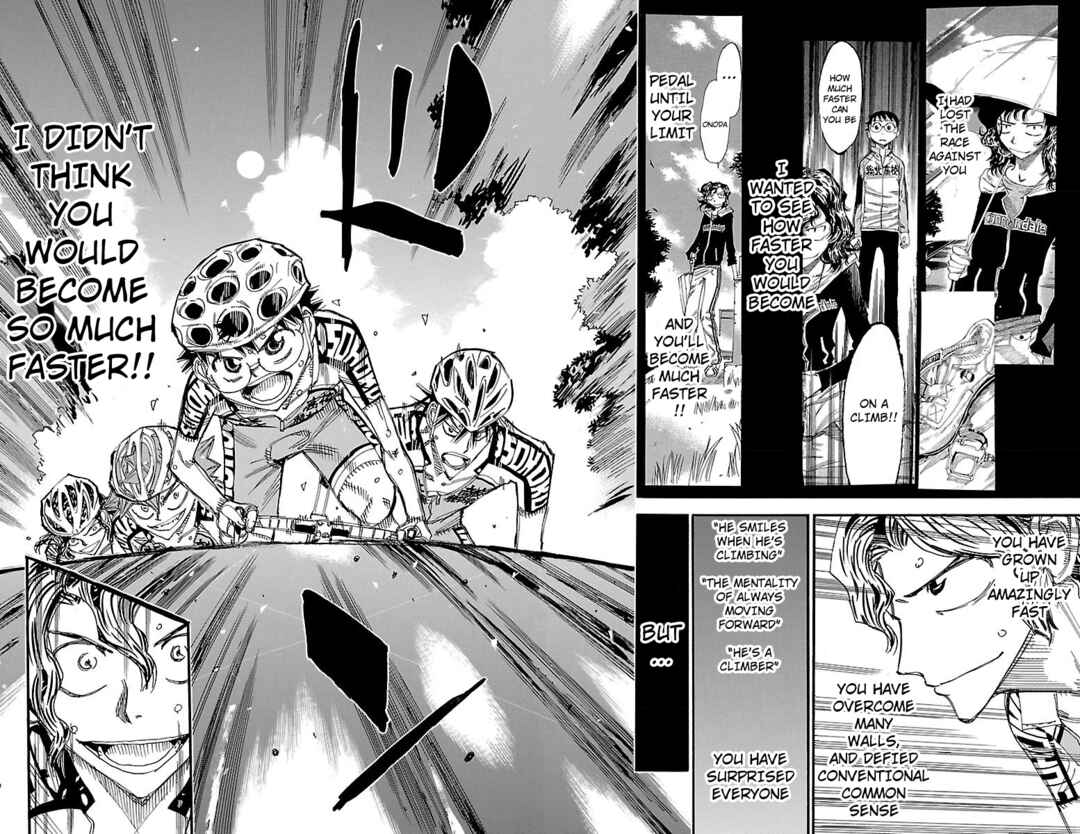 Page 14 Chapter 465 Yowamushi Pedal