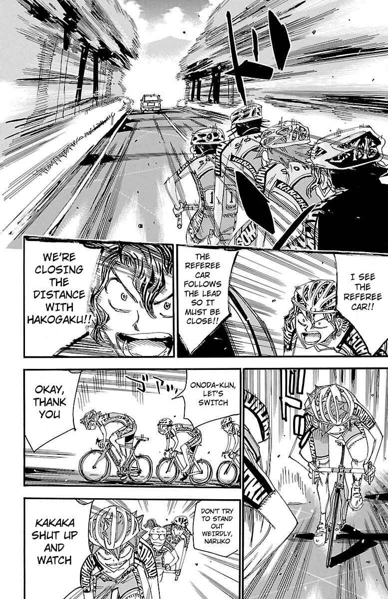 Page 15 Chapter 465 Yowamushi Pedal