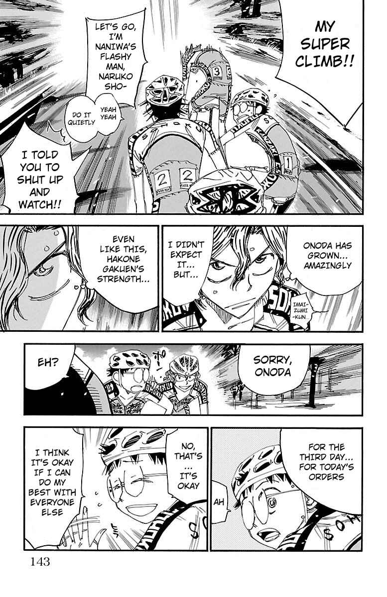 Page 16 Chapter 465 Yowamushi Pedal