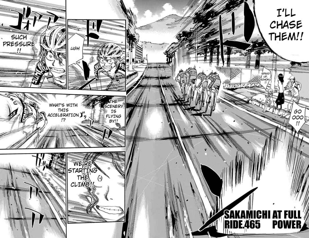 Page 2 Chapter 465 Yowamushi Pedal