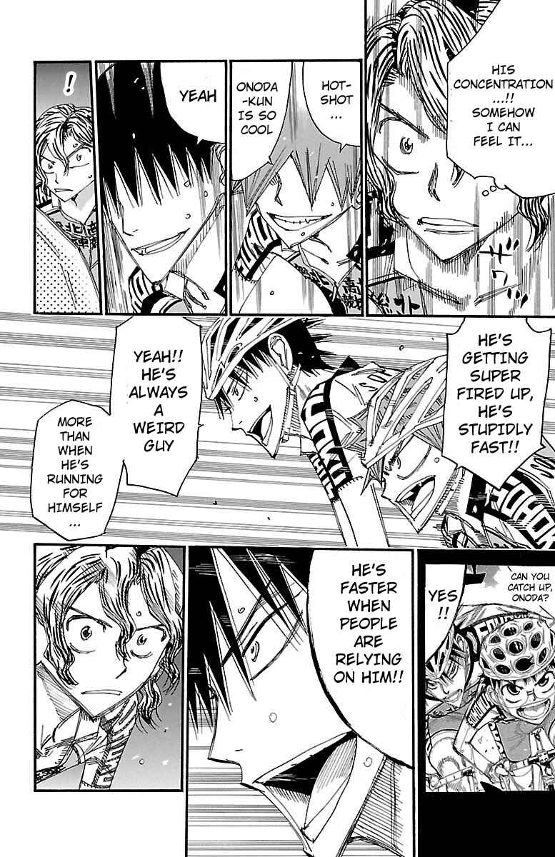 Page 7 Chapter 465 Yowamushi Pedal