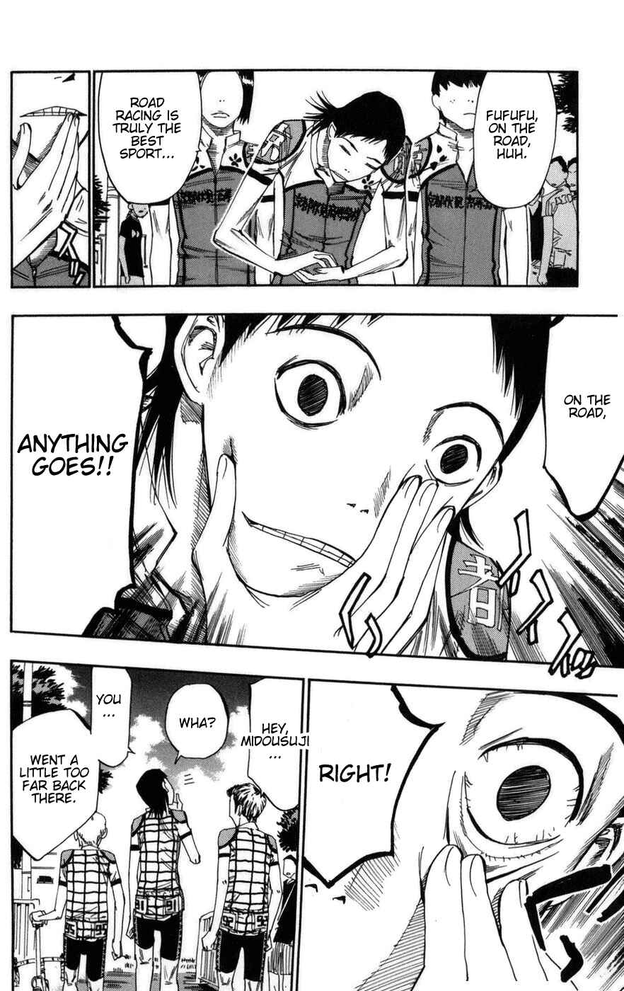 Page 14 Chapter 73 Yowamushi Pedal