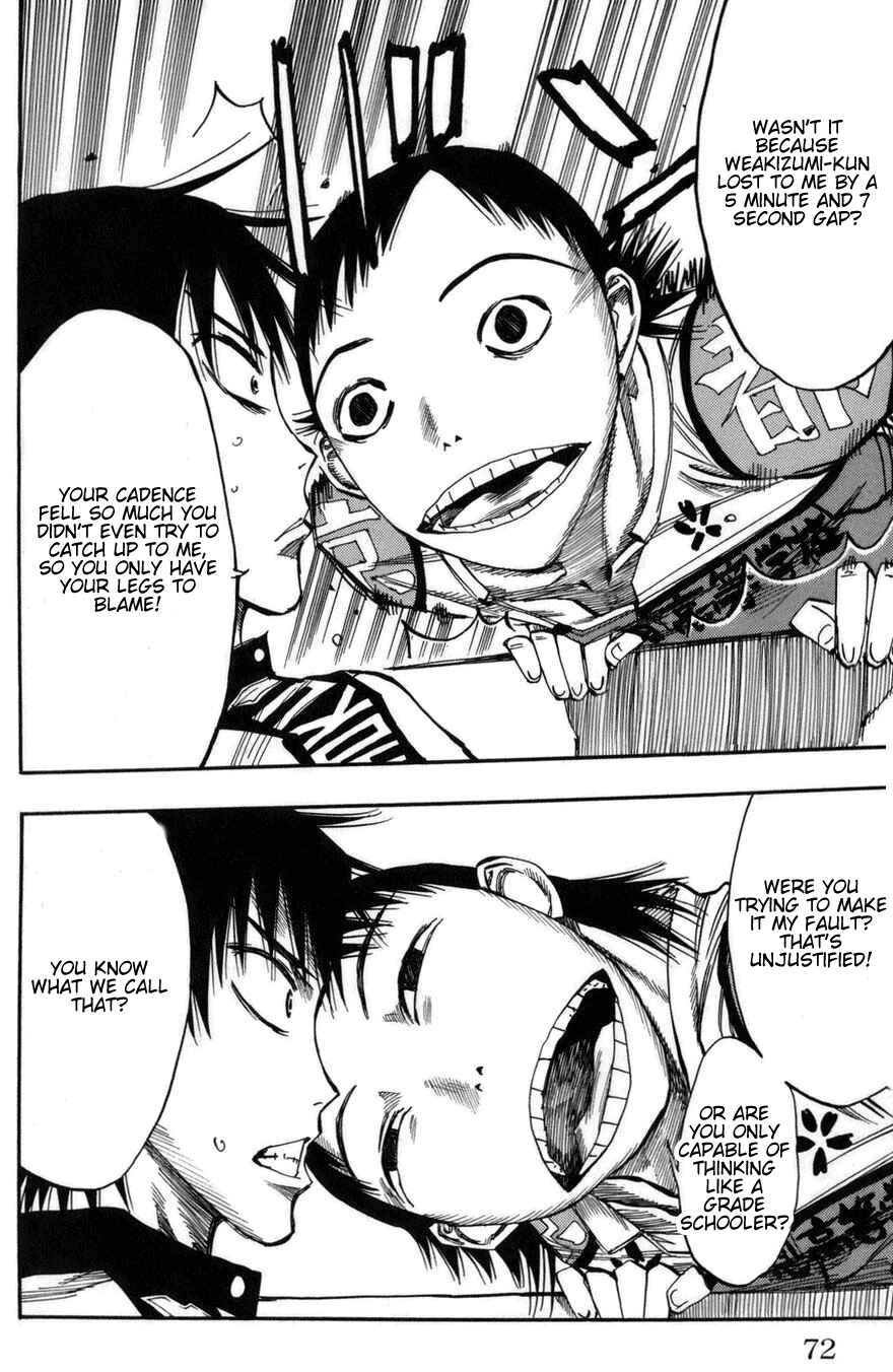 Page 5 Chapter 73 Yowamushi Pedal