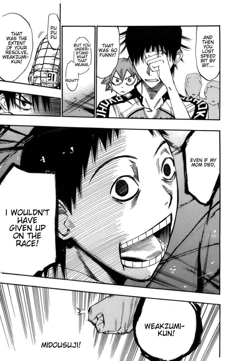 Page 8 Chapter 73 Yowamushi Pedal