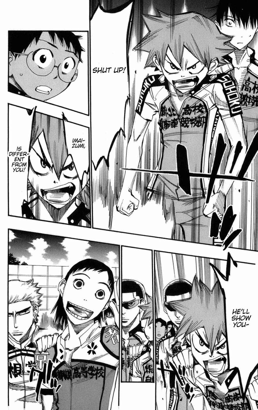 Page 9 Chapter 73 Yowamushi Pedal