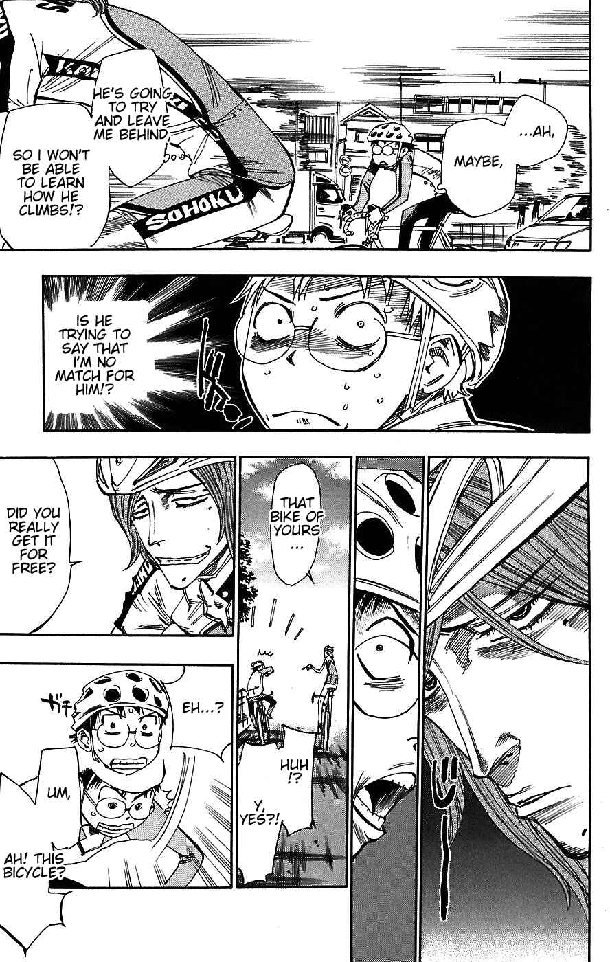Page 13 Chapter 36 Yowamushi Pedal