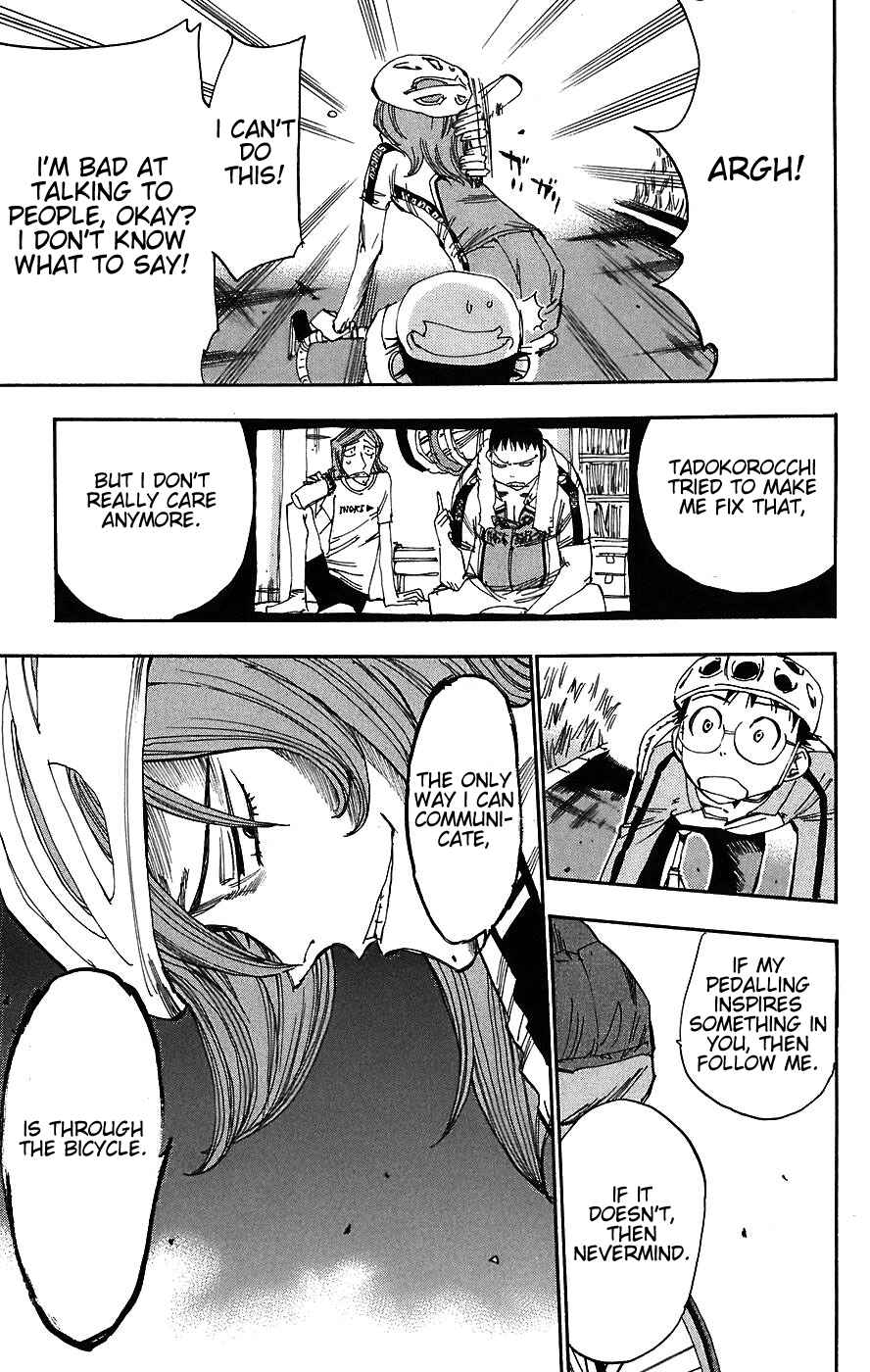 Page 17 Chapter 36 Yowamushi Pedal
