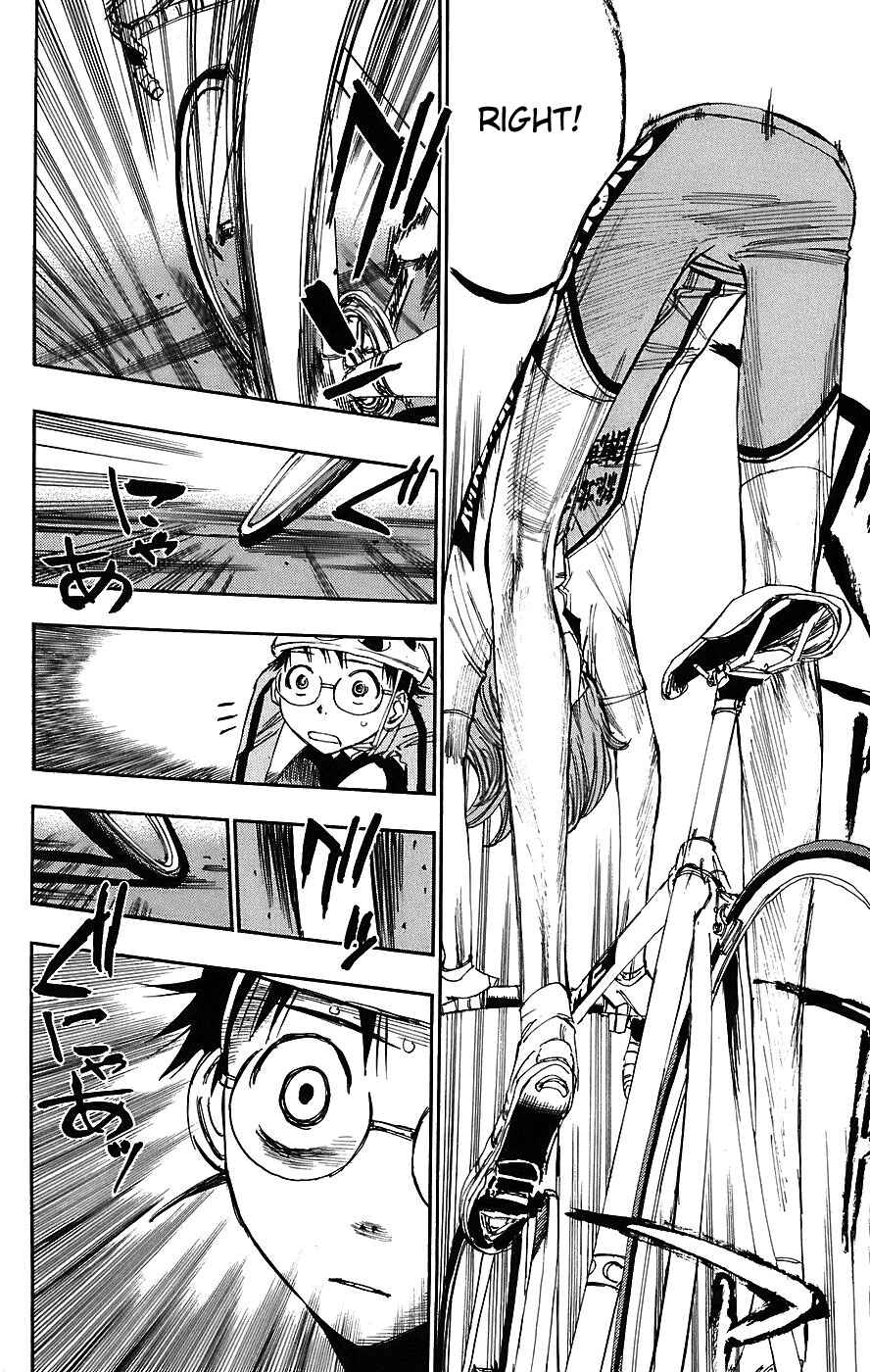 Page 18 Chapter 36 Yowamushi Pedal
